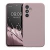 Etui Kwmobile do Samsung Galaxy A54 5G, jasnofioletowe, silikonowe, KWM000018FQ057C