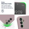 Etui Kwmobile do Samsung Galaxy A54 5G, jasnofioletowe, silikonowe, KWM000018FQ057C