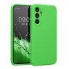 Etui Kwmobile do Samsung Galaxy A54 5G, zielone, silikonowe, KWM000018FQ058C