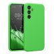 Etui Kwmobile do Samsung Galaxy A54 5G, zielone, silikonowe, KWM000018FQ058C