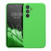 Etui Kwmobile do Samsung Galaxy A54 5G, zielone, silikonowe, KWM000018FQ058C