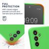 Etui Kwmobile do Samsung Galaxy A54 5G, zielone, silikonowe, KWM000018FQ058C
