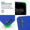 Etui Kwmobile do Samsung Galaxy A34 5G, niebieskie, silikonowe, KWM000018GC049C
