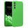 Etui Kwmobile do Samsung Galaxy A34 5G, zielone, silikonowe, KWM000018GC051C
