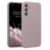 Etui Kwmobile do Samsung Galaxy A34 5G, jasnofioletowe, silikonowe, KWM000018GC052C