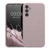 Etui Kwmobile do Samsung Galaxy A34 5G, jasnofioletowe, silikonowe, KWM000018GC052C