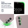 Etui Kwmobile do Samsung Galaxy A34 5G, jasnofioletowe, silikonowe, KWM000018GC052C