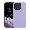 Etui Kwmobile do Apple iPhone 15 Pro, fioletowe, silikonowe, KWM000020CC026C