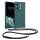 Etui Kwmobile ze smyczą do Xiaomi Redmi Note 13, zielone, silikonowe, KWM000020NC001C