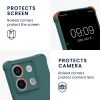 Etui Kwmobile ze smyczą do Xiaomi Redmi Note 13, zielone, silikonowe, KWM000020NC001C
