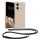Etui Kwmobile ze smyczą do Xiaomi Redmi Note 13, kremowe, silikonowe, KWM000020NC002C