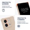 Etui Kwmobile ze smyczą do Xiaomi Redmi Note 13, kremowe, silikonowe, KWM000020NC002C