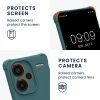 Etui Kwmobile ze smyczą do Xiaomi Redmi Note 13 Pro Plus 5G, zielone, silikonowe, KWM000020ND001C