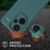 Etui Kwmobile ze smyczą do Xiaomi Redmi Note 13 Pro Plus 5G, zielone, silikonowe, KWM000020ND001C