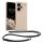 Etui Kwmobile ze smyczą do Xiaomi Redmi Note 13 Pro Plus 5G, kremowe, silikonowe, KWM000020ND002C