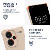 Etui Kwmobile ze smyczą do Xiaomi Redmi Note 13 Pro Plus 5G, kremowe, silikonowe, KWM000020ND002C