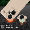 Etui Kwmobile ze smyczą do Xiaomi Redmi Note 13 Pro Plus 5G, kremowe, silikonowe, KWM000020ND002C