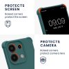 Etui Kwmobile ze smyczą do Xiaomi Redmi Note 13, zielone, silikonowe, KWM000020NE001C
