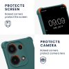 Etui Kwmobile ze smyczą do Xiaomi Redmi Note 13 Pro, zielone, silikonowe, KWM000020NF001C