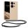 Etui Kwmobile ze smyczą do Xiaomi Redmi Note 13 Pro, kremowe, silikonowe, KWM000020NF002C