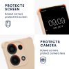 Etui Kwmobile ze smyczą do Xiaomi Redmi Note 13 Pro, kremowe, silikonowe, KWM000020NF002C