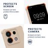 Etui Kwmobile ze smyczą do Xiaomi Redmi Note 13 Pro 5G, kremowe, silikonowe, KWM000020NG002C