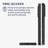 Etui Kwmobile do Xiaomi Redmi Note 13 Pro Plus 5G, Brązowy/Czarny, Drewno/Silikon, KWM000020NI001C