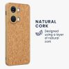 Etui Kwmobile do OnePlus Nord 3 5G, jasnobrązowe, korkowe, KWM000022QV001C
