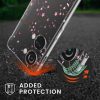 Etui Kwmobile do OnePlus Nord 3 5G, przezroczyste/różowe, silikonowe, KWM000022QW001C