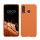 Etui Kwmobile do Huawei P30 Lite, pomarańczowe, silikonowe, KWM000009NH060C