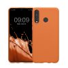 Etui Kwmobile do Huawei P30 Lite, pomarańczowe, silikonowe, KWM000009NH060C