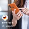 Etui Kwmobile do Huawei P30 Lite, pomarańczowe, silikonowe, KWM000009NH060C