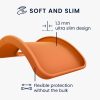 Etui Kwmobile do Huawei P30 Lite, pomarańczowe, silikonowe, KWM000009NH060C