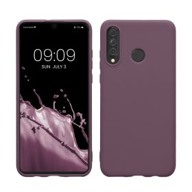   Etui Kwmobile do Huawei P30 Lite, Fioletowe, Silikonowe, KWM000009NH061C
