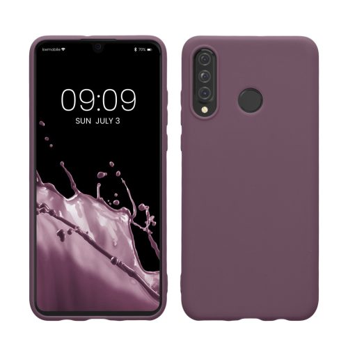 Etui Kwmobile do Huawei P30 Lite, Fioletowe, Silikonowe, KWM000009NH061C