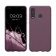 Etui Kwmobile do Huawei P30 Lite, Fioletowe, Silikonowe, KWM000009NH061C