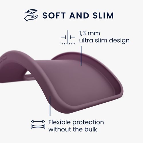 Etui Kwmobile do Huawei P30 Lite, Fioletowe, Silikonowe, KWM000009NH061C