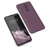 Etui Kwmobile do Xiaomi Redmi Note 8 Pro, fioletowe, silikonowe, KWM000010MT043C