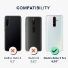 Etui Kwmobile do Xiaomi Redmi Note 8 Pro, fioletowe, silikonowe, KWM000010MT043C