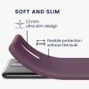 Etui Kwmobile do Xiaomi Redmi Note 8 Pro, fioletowe, silikonowe, KWM000010MT043C