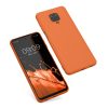 Etui Kwmobile do Xiaomi Redmi Note 9S/Redmi Note 9 Pro/Redmi Note 9 Pro Max, pomarańczowe, silikonowe, KWM000011AH049C