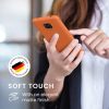 Etui Kwmobile do Xiaomi Redmi Note 9S/Redmi Note 9 Pro/Redmi Note 9 Pro Max, pomarańczowe, silikonowe, KWM000011AH049C