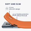 Etui Kwmobile do Xiaomi Redmi Note 9S/Redmi Note 9 Pro/Redmi Note 9 Pro Max, pomarańczowe, silikonowe, KWM000011AH049C