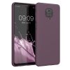 Etui Kwmobile do Xiaomi Redmi Note 9S/Redmi Note 9 Pro/Redmi Note 9 Pro Max, fioletowe, silikonowe, KWM000011AH050C