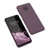 Etui Kwmobile do Xiaomi Redmi Note 9S/Redmi Note 9 Pro/Redmi Note 9 Pro Max, fioletowe, silikonowe, KWM000011AH050C