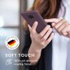 Etui Kwmobile do Xiaomi Redmi Note 9S/Redmi Note 9 Pro/Redmi Note 9 Pro Max, fioletowe, silikonowe, KWM000011AH050C