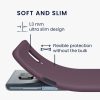 Etui Kwmobile do Xiaomi Redmi Note 9S/Redmi Note 9 Pro/Redmi Note 9 Pro Max, fioletowe, silikonowe, KWM000011AH050C