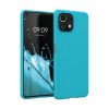 Etui Kwmobile do Xiaomi Mi 11 Lite 5G/11 Lite 5G NE, jasnoniebieskie, silikonowe, KWM000012TH032C