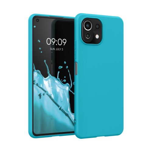 Etui Kwmobile do Xiaomi Mi 11 Lite 5G/11 Lite 5G NE, jasnoniebieskie, silikonowe, KWM000012TH032C
