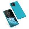 Etui Kwmobile do Xiaomi Mi 11 Lite 5G/11 Lite 5G NE, jasnoniebieskie, silikonowe, KWM000012TH032C